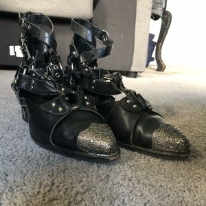 Jeffrey Campbell Temeku ankle boots